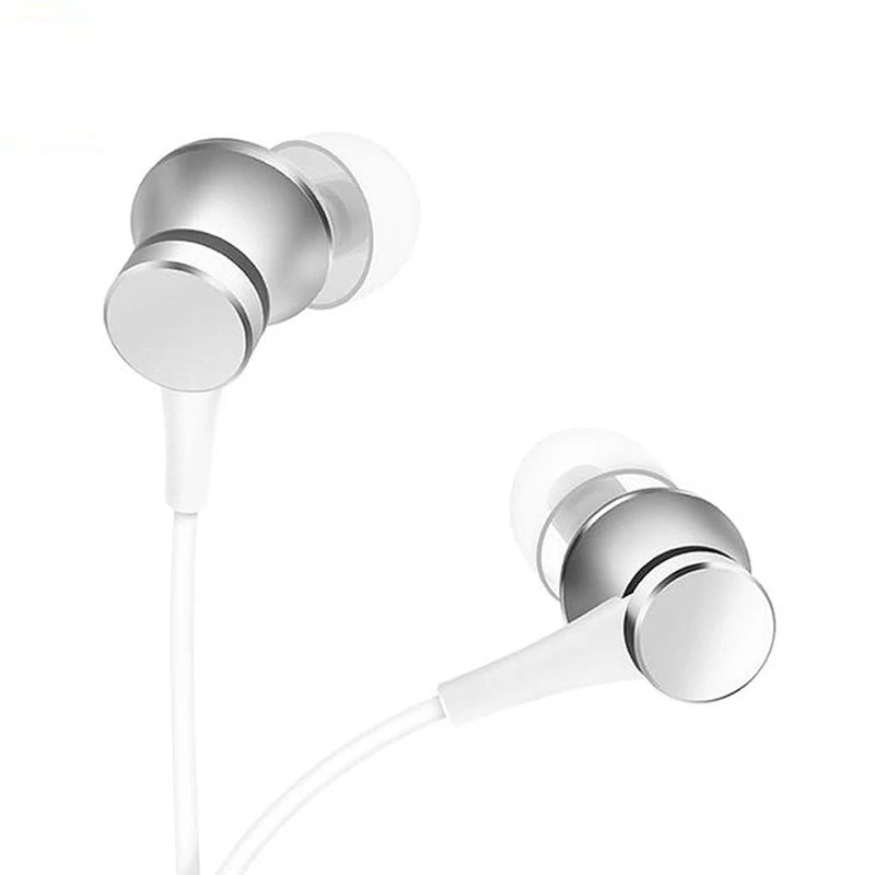 Xiaomi Earphone 3.5mm In-Ear Metal Wired Call Earphones Gaming Computer Headset With Mic Headphones for Xiaomi Samsung Phones