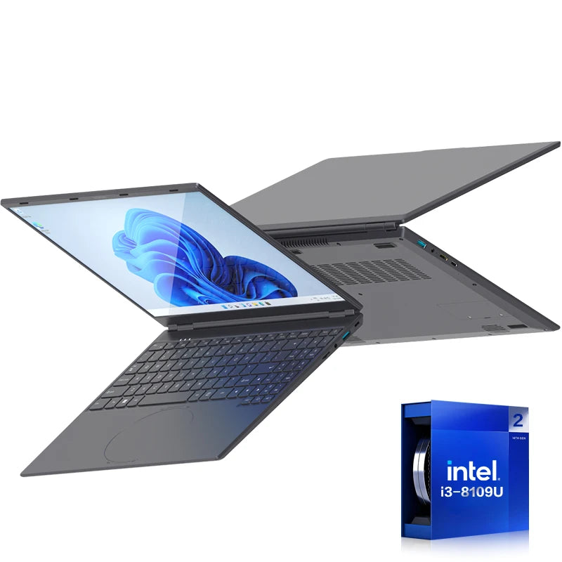 Original Equipment Manufacturer New Intel I3-8109U 16-inch Touch Screen Laptop Face Recognition Unlock Windows 11 Pro 32G RAM