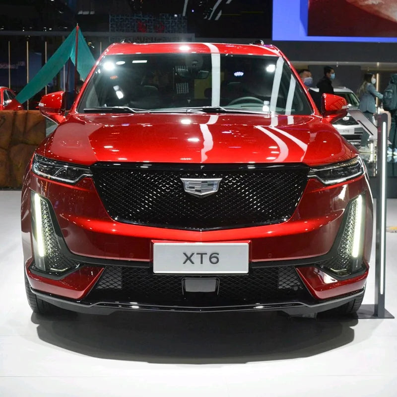 CadillacXT6 2022 28T 4WD Platinum Edition New Cars LED Metal Leather Dark Multi-function Hybrid ACC Automatic