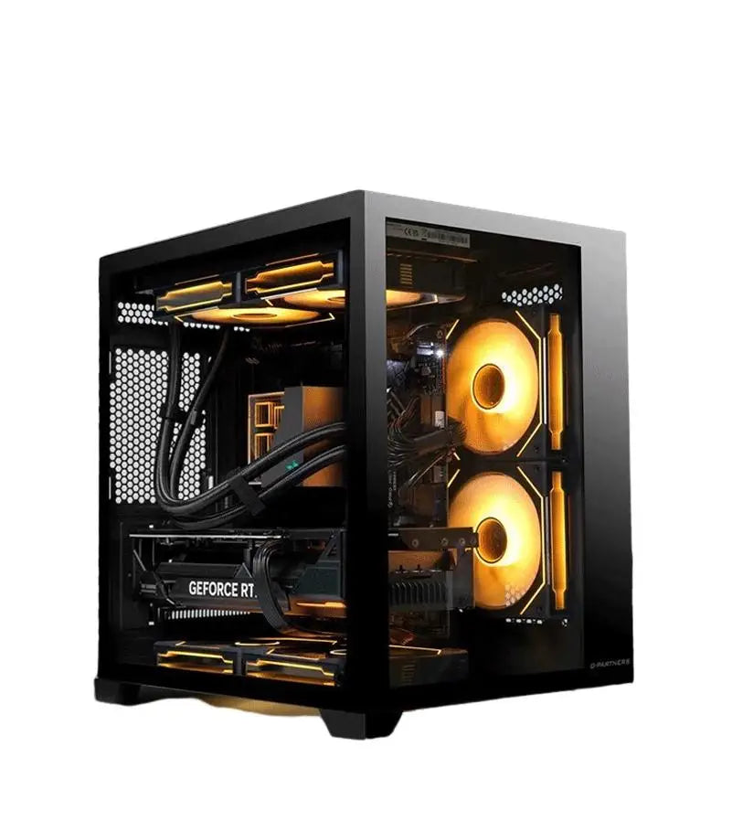 Intel Taifast New Design Gaming PC High Configuration I7  Processor Brand for Personal Use DIY Assembly Desktop PC SSD 3-year