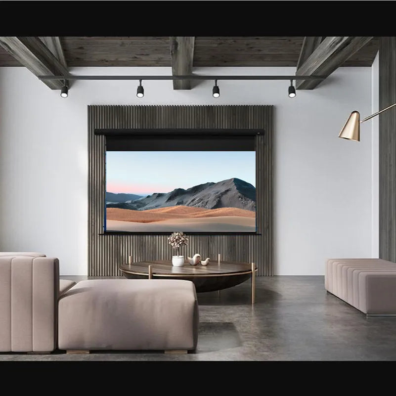 T2HALR- 16:9 Premium Ambient Light Rejection Tensioned Screens