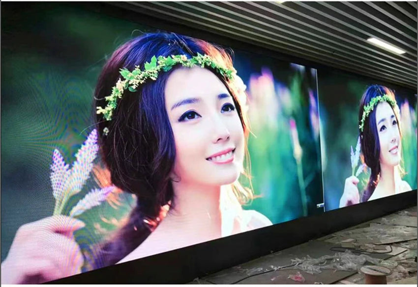 LED Display Panel P4 Outdoor Adversting Billboard RGB SMD 512x512mm Die Casting Aluminum Cabinet LED Screen