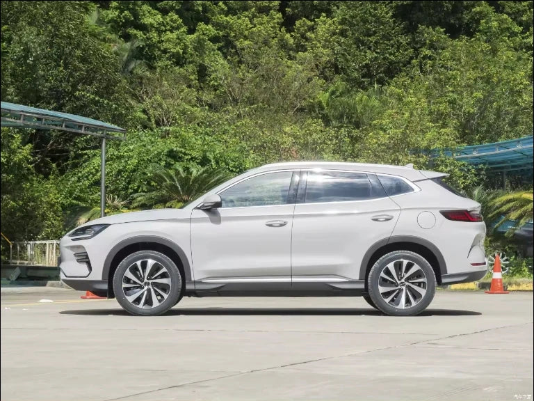 New Model BYD Song Plus Motor From China  Electric Cars Vehicles