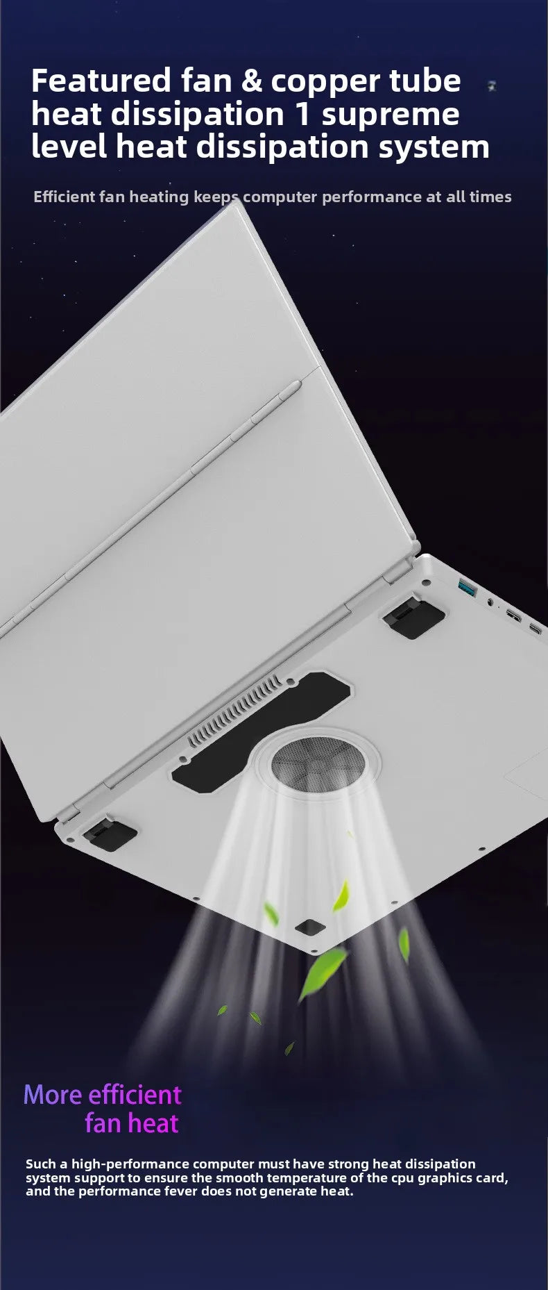 14-Inch Touchscreen 2-in-1 Slim Laptop PC Tablet  Intel N95 512G 256G 1TB for Cross-Border Business Office New US Plug Can OEM
