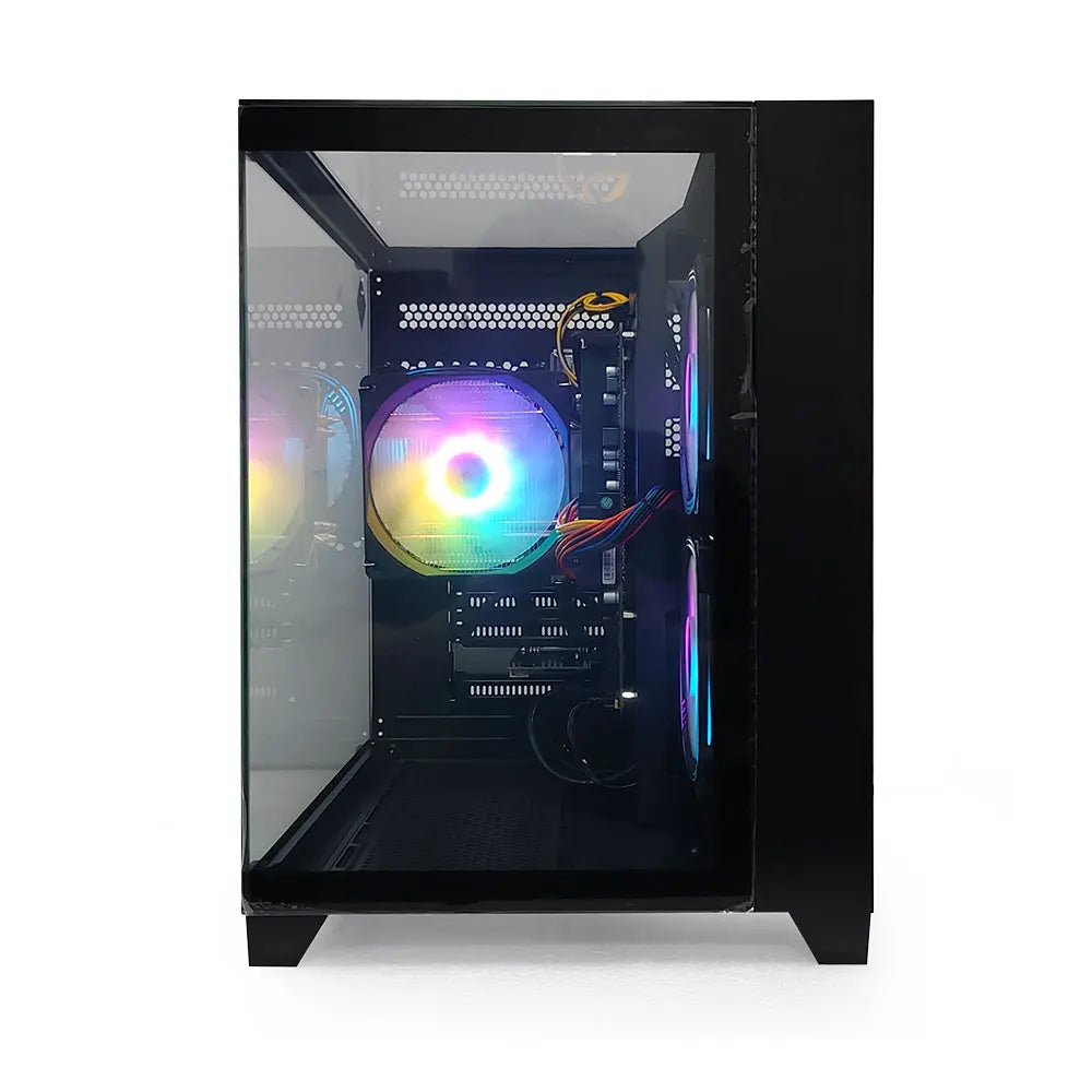 Hot-selling Desktop 8g Ram 32gb Ddr4 Ssd 1tb Rgb Fan Gamer Pc Gaming Computer Cases & Towers Full Set