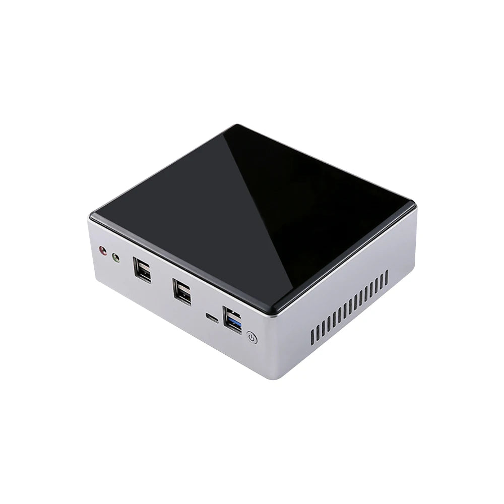 EGLOBAL CORE I7 10710U 4.9GHz 6 Core 16GB RAM 512GB SSD AC WIFI & BT WIN11 PRO Dual LAN 4K MINI Gaming Desktop Mini PC