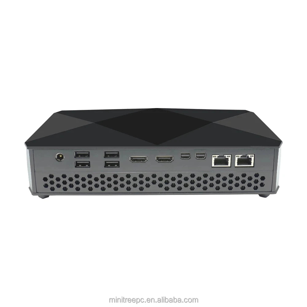 Mini Gaming Pc Quad Display I7 8709G 8705G amd Radeon RX Vega M Graphics 2*HD-M TYPE-C M.2 WINS Micro Desktop Gamer Computer
