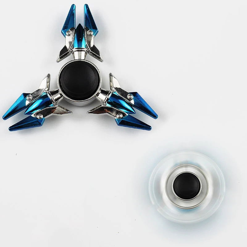 Anime Product Zhaoyun Zinc Alloy Fidget Spinner Arms Metal Hand Spinner Adult Office Desk Toys Fingertip Gyro Christmas Gift