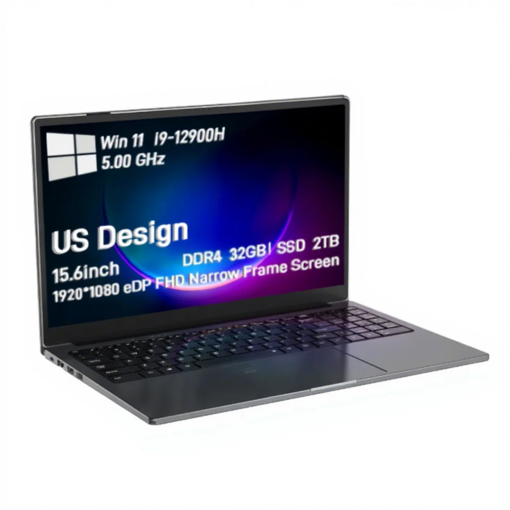 I9-12900H Gaming Laptops Bulk Purchase 16GB DDR4 1TB High Speed 15.6inch 144Hz FHD IPS Computers Laptop Brand New