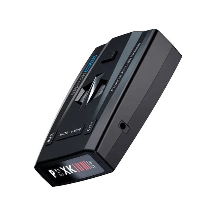 2023 Full-Band Monitoring 360 Car Anti-Police GPS Camera Laser Radar Detector Voice Alert Speed Control Detector Over Speed