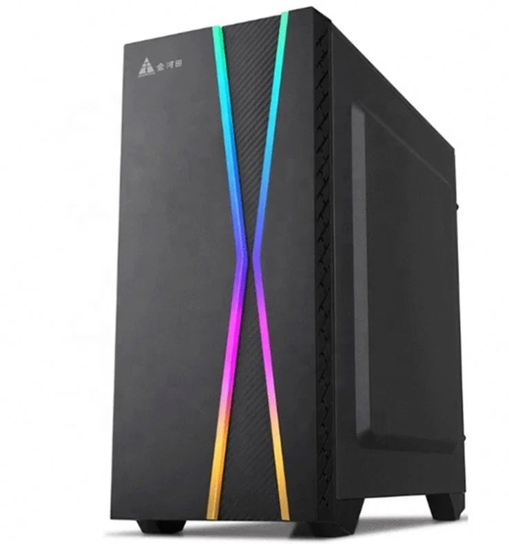 Professional Cheap Price GTX 1060 6GB Gaming Computer Assembly Set Affordable 22 Inch Core I7 Oem Win 10 Game Pc Desktop