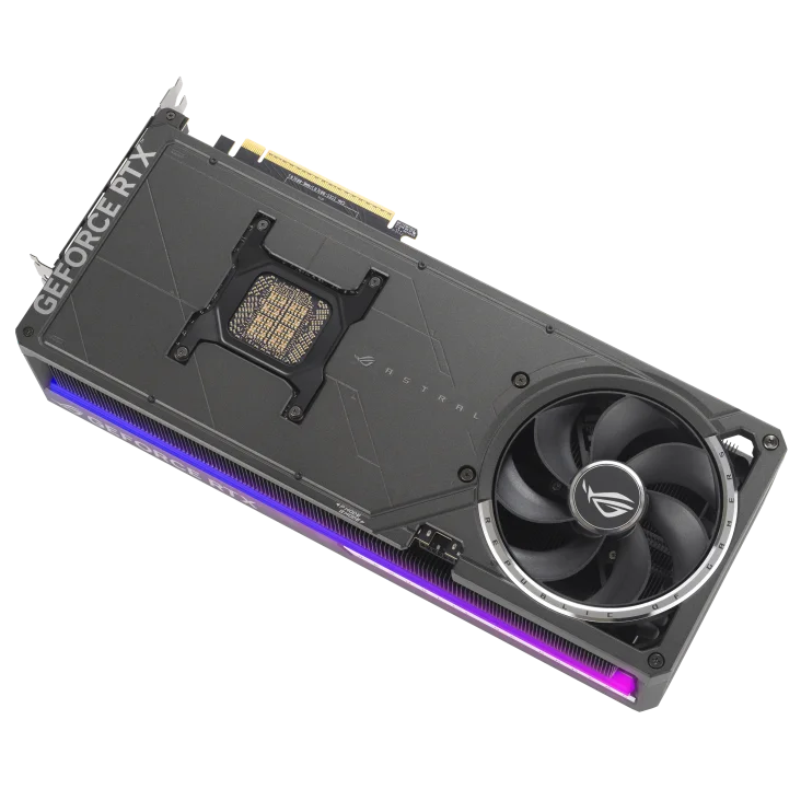 2025 New Release ROG Astral GeForce RTX 5080 16GB OC GDDR7 Gaming Graphics Card GPU AI Computing Video Cards for Gaming PC
