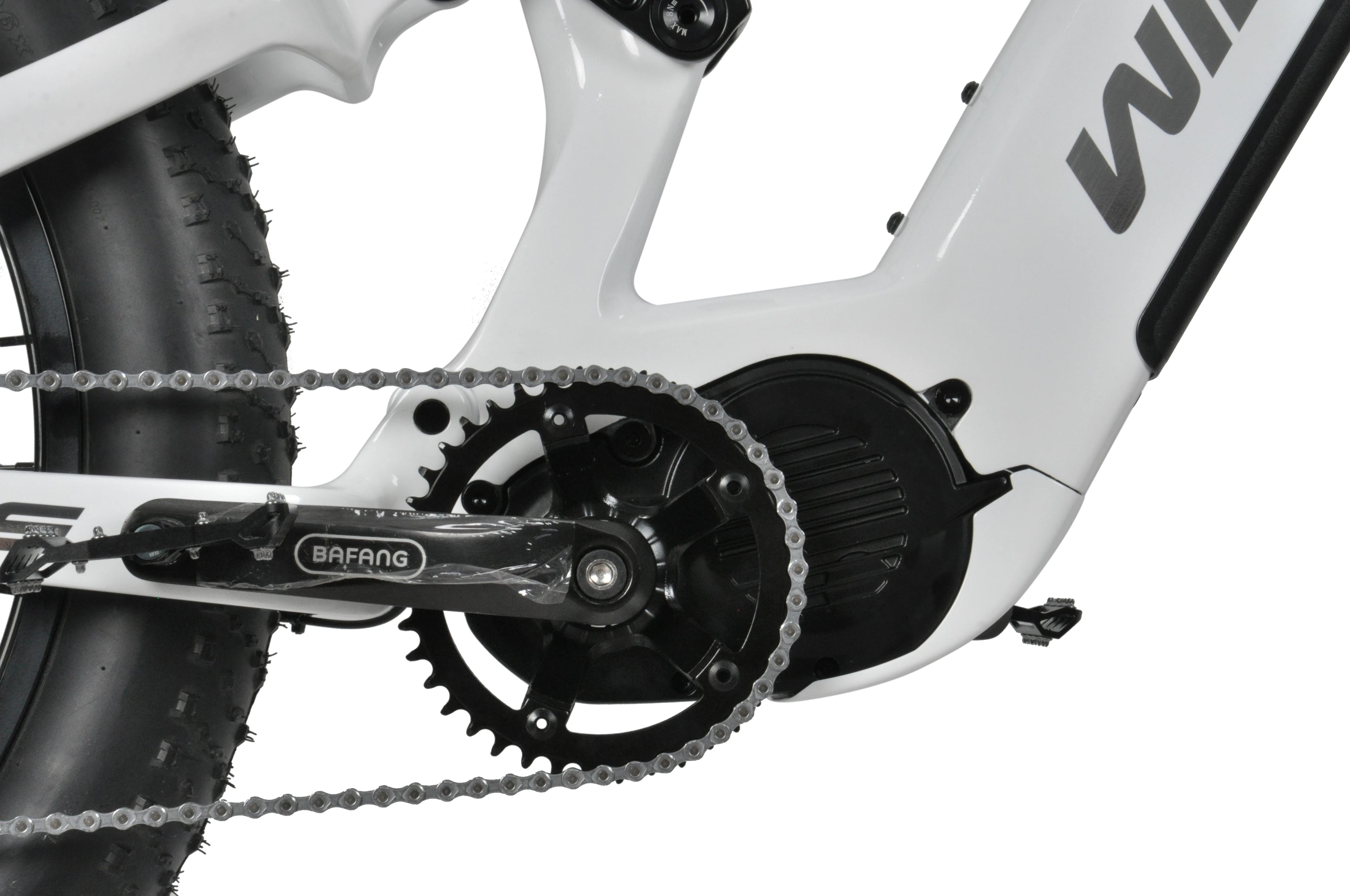 DENGFU  E-BIKE SNOW BIKE E56  Bafang Motor M620 Full Suspension Carbon Frame Bike