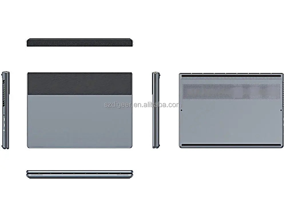 OEM Factory New 11-Inch Dual Touchscreen Metal Business Laptop Intel I3-1215U CPU 16GB RAM + 512GB/1TB SSD Windows 11 1920x1200