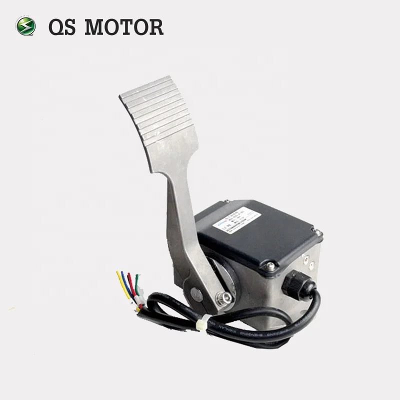 QSMOTOR 8000W Permanent Magnet Brushless DC Electric Car Hub Motor Conversion Kit 48V-72V Kelly Controller DIY IP54 Waterproof