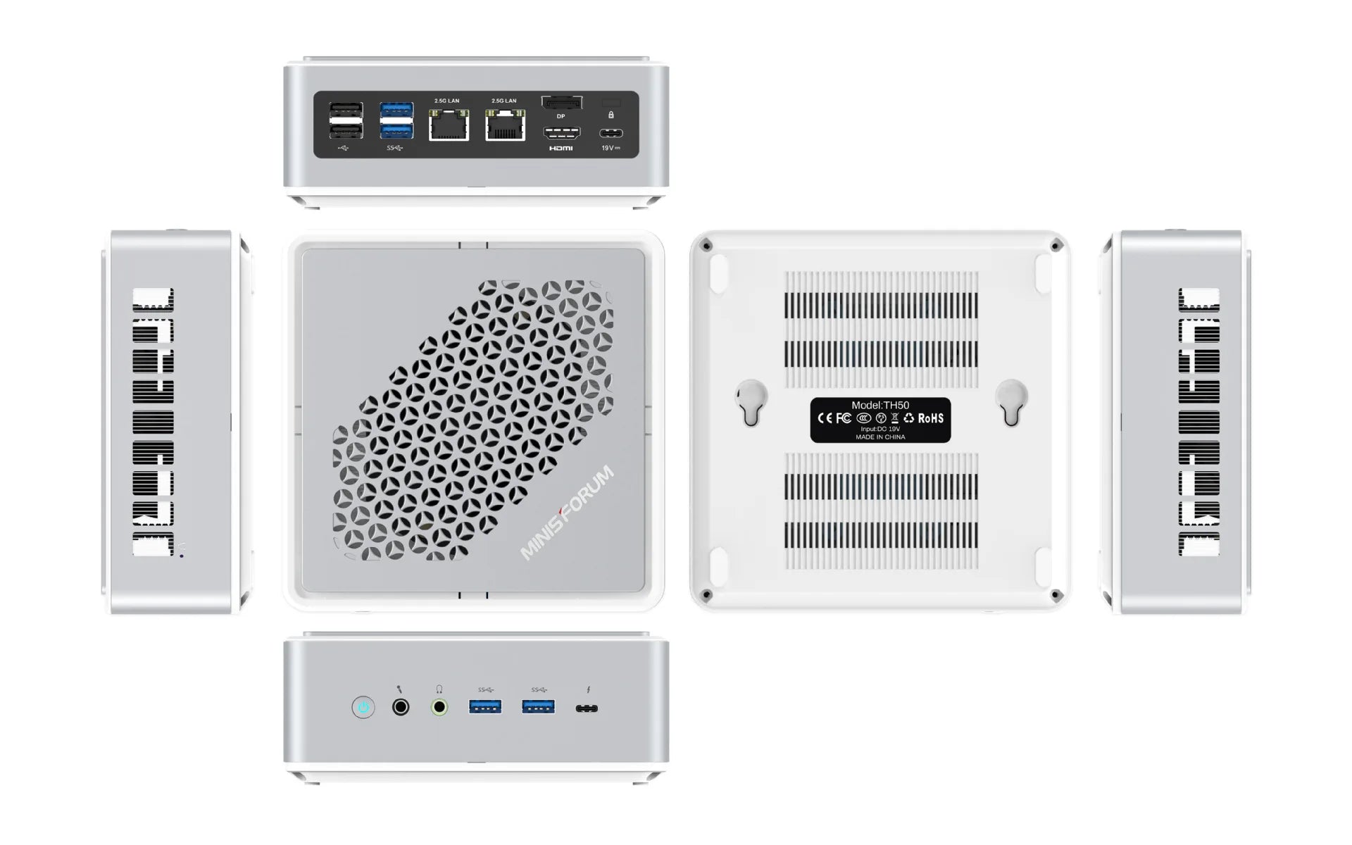 High-End Mini PC I5-11320H NVMe SSD and DDR4 3200HZ 16GB Support Thunderbolt 4 Charging Protocol 8K Video Output Gaming Pc  2025