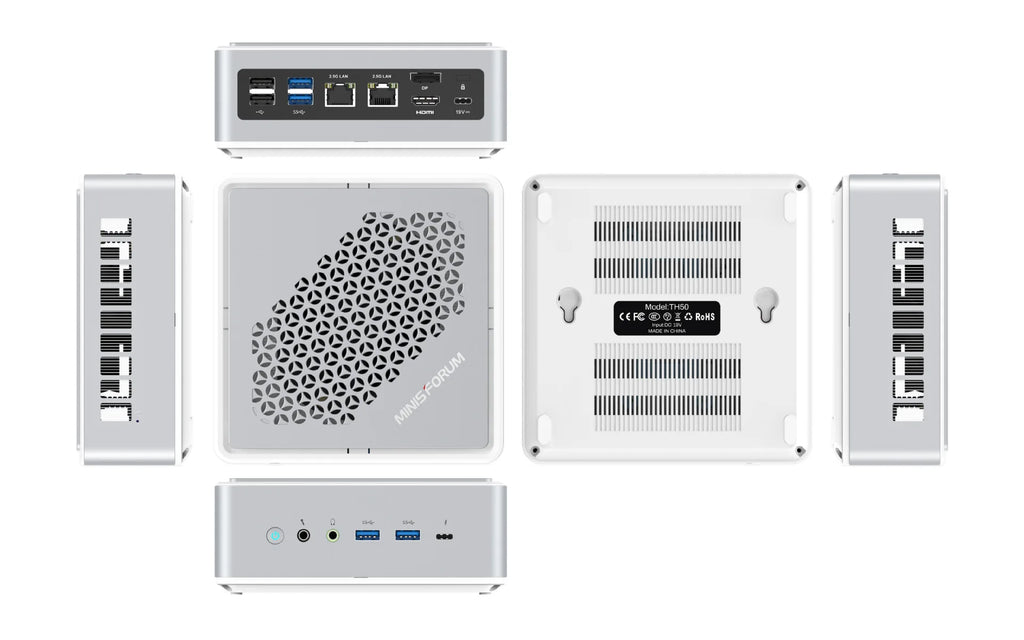 High-End Mini PC I5-11320H NVMe SSD and DDR4 3200HZ 16GB Support Thunderbolt 4 Charging Protocol 8K Video Output Gaming Pc  2025