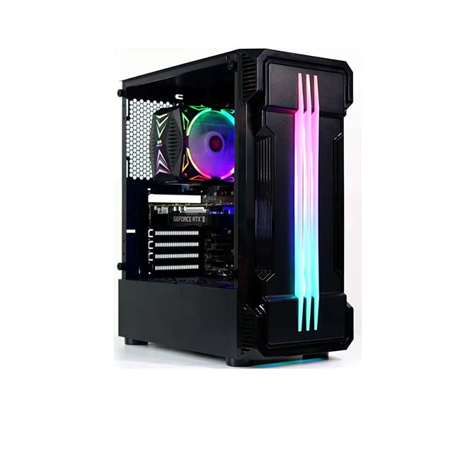 Bulk New System Unit Gaming Pc Assembled Core I5 I7 Wi10 SSD HDD OEM ODM Cheap Price High Quality Gamer Desktop Computer