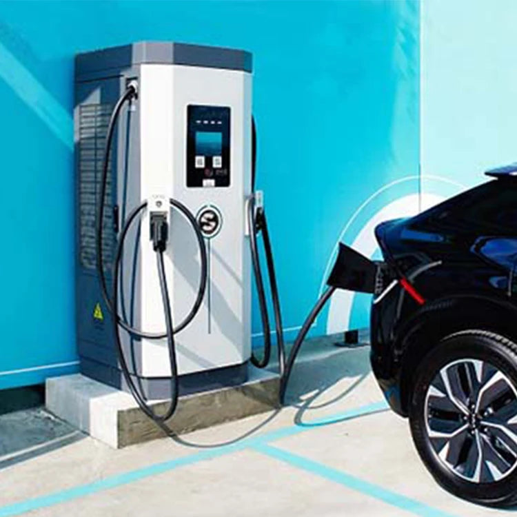 Grasen Level 3 HPC Ultra-fast Electric Car TUV Ev Dc Fast Charging Station 420kW EV Charger DC