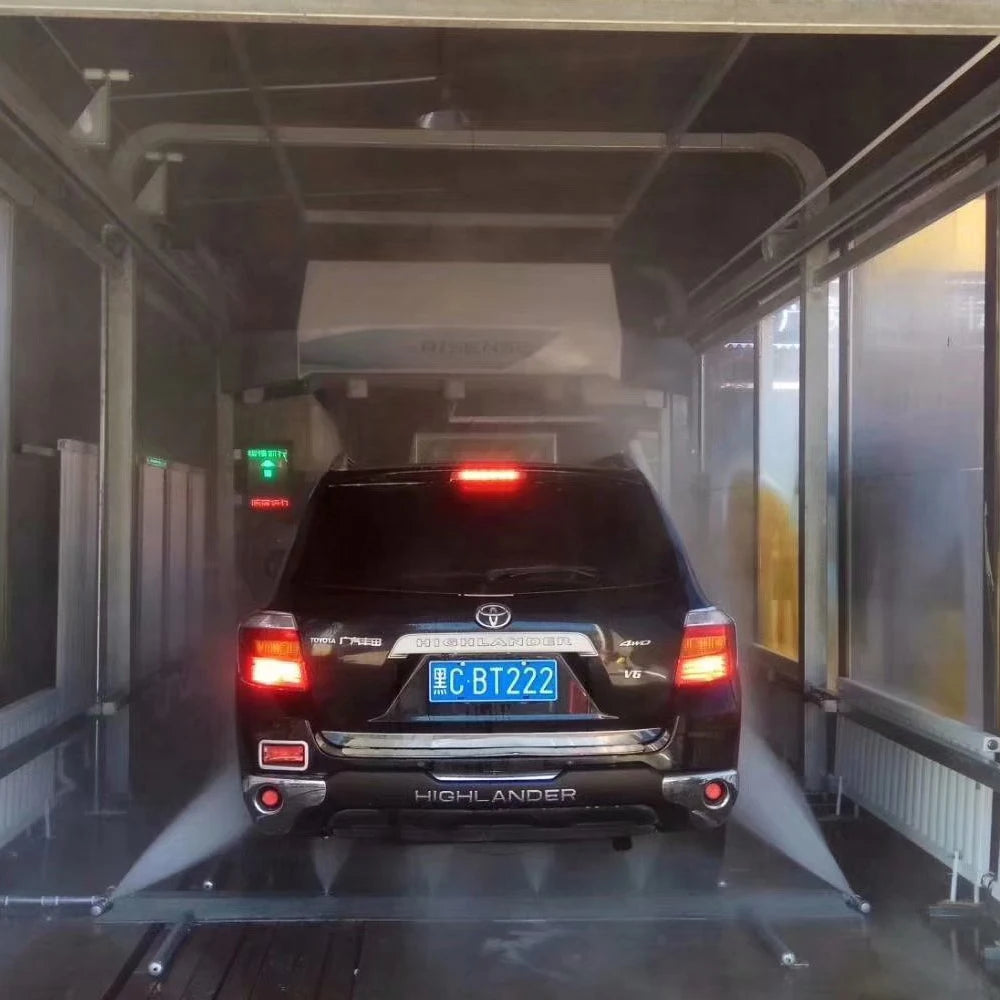 Risense Hp-261 Model Robot Automatic Touchless Car Wash Machine Electric Vehicle Detail Station