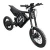 CS20 72V 8000W 12000W 15000W E-bike Turtle Tire Electric Dirt Bike Enduro Electric Bike