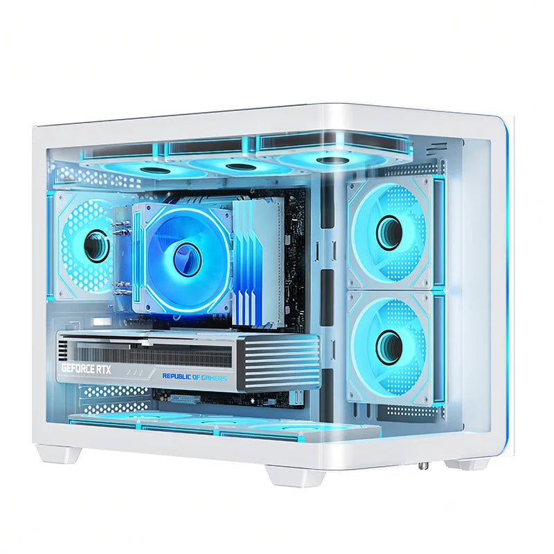 Hot Selling Gamer Desktop Computer Build in Win10 16gb Ram Ssd 1tb Hdd RTX 3050 Core I5-12400f Processor New Gaming Pc