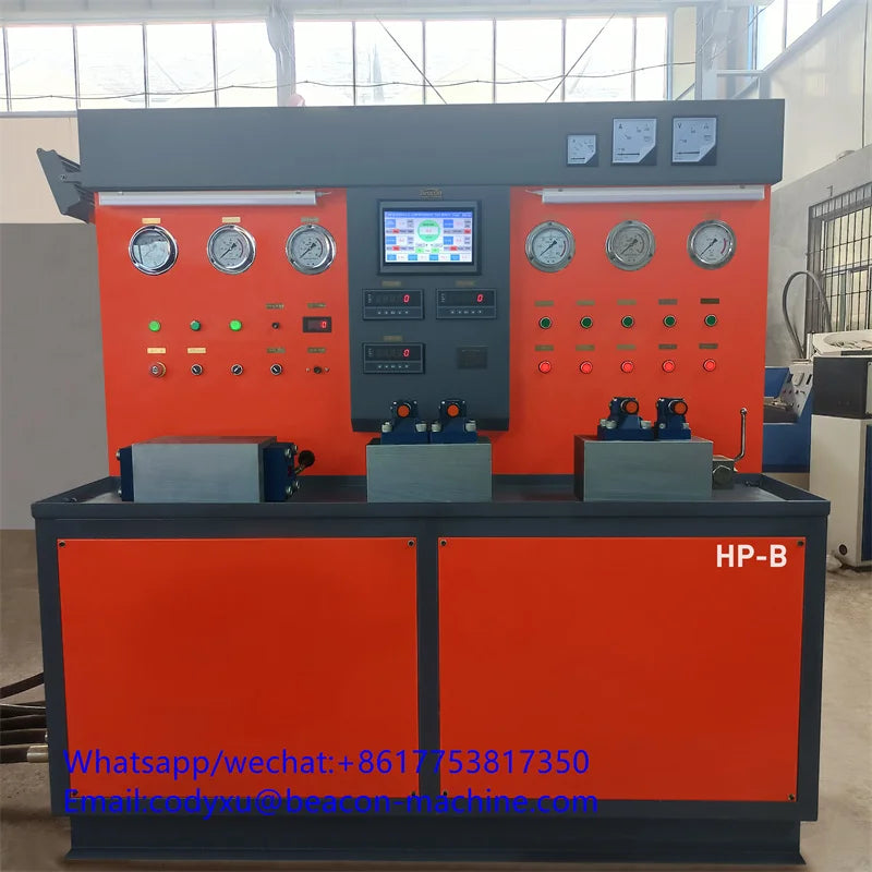 Vehicle Car Repairing HP-B Comprehensive Hydraulic Pressure Excavator Steering Gear Booster test Bench