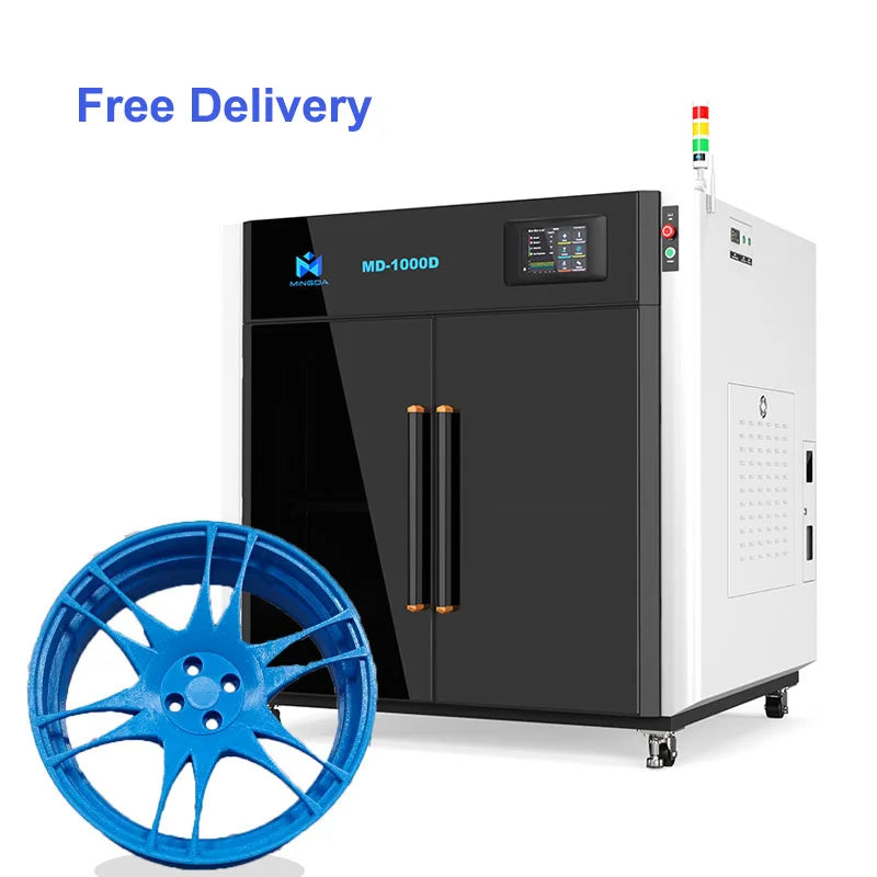 MD-1000D Impresora 3d Industrial Big Size 3d Printing Machine FDM 1000*1000*1000mm Industrial 3d Printer Machine for Car Parts