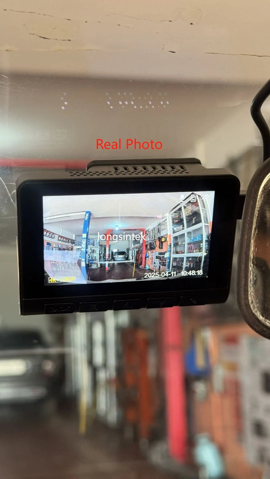 Hotsale Front and Rear Camera Car Dvr Recorder Dash Cam 3 Inch IMX415 Starvis Night Vision Wifi Gps 4K Dual Lens 30Fps Dashcam