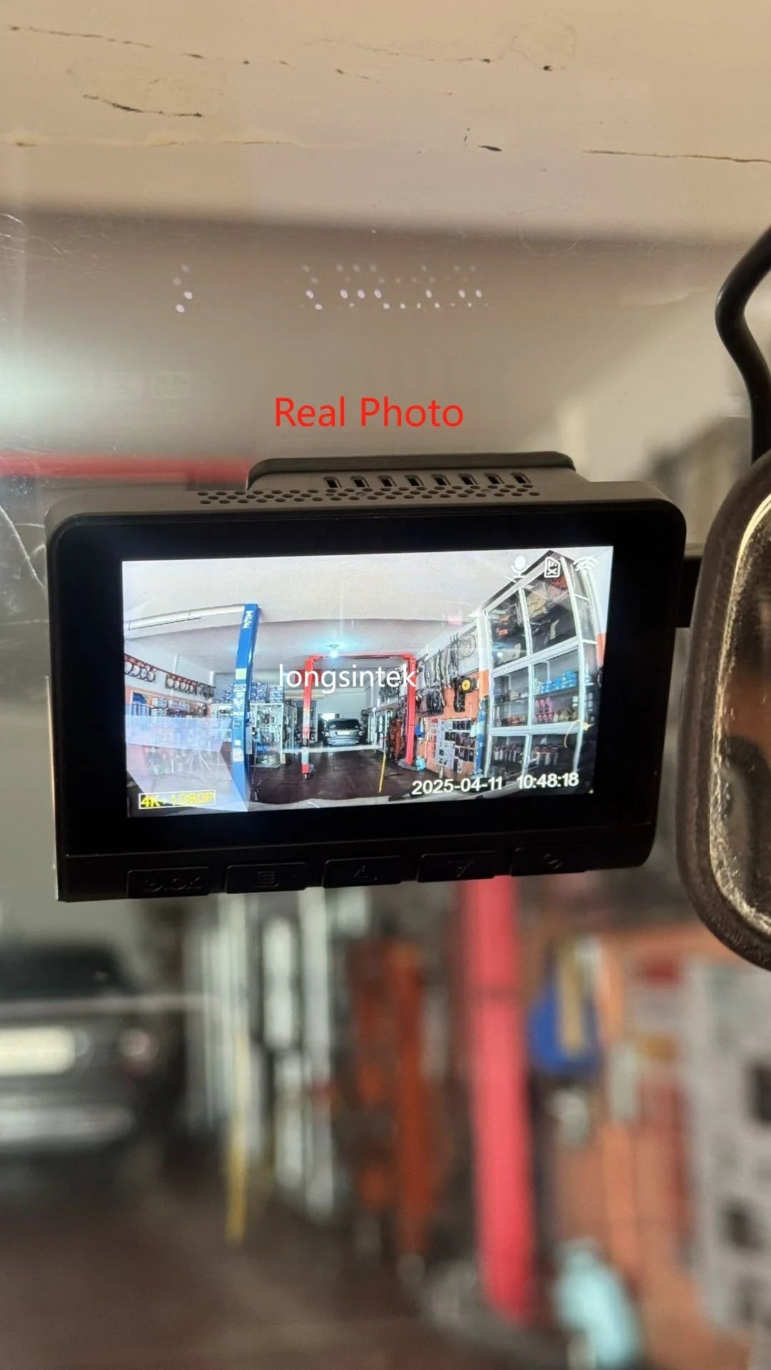 Hotsale Front and Rear Camera Car Dvr Recorder Dash Cam 3 Inch IMX415 Starvis Night Vision Wifi Gps 4K Dual Lens 30Fps Dashcam