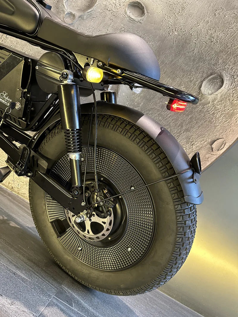 2025 Fatebike Ebike Reservation Remote Power off City Electric Bicycle Wide Fat Tire Electric Bike Outdoor Commuting E Bike