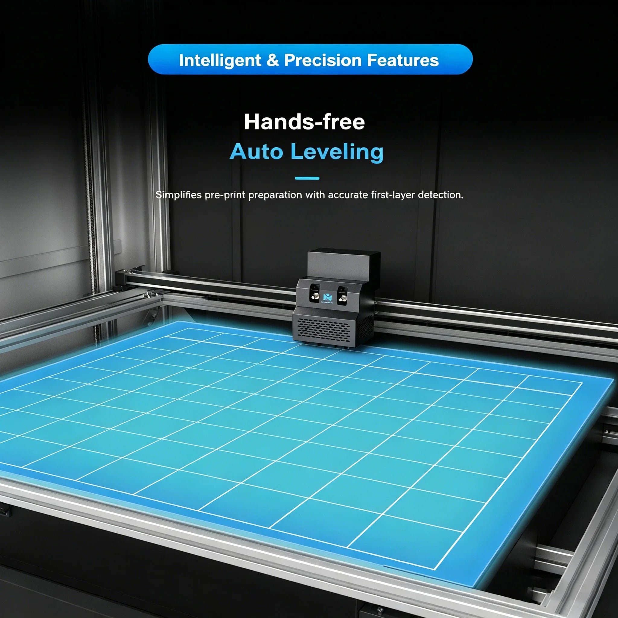 Mingda MD-1000D Ultra Impresin 3d De Parachoques De Automvil Maquina De Fabricar Bumper En 3d Printing for Car Parts