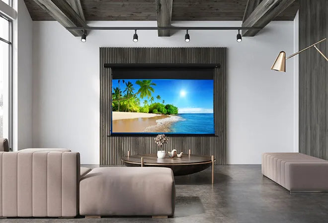 T2HALR- 16:9 Premium Ambient Light Rejection Tensioned Screens