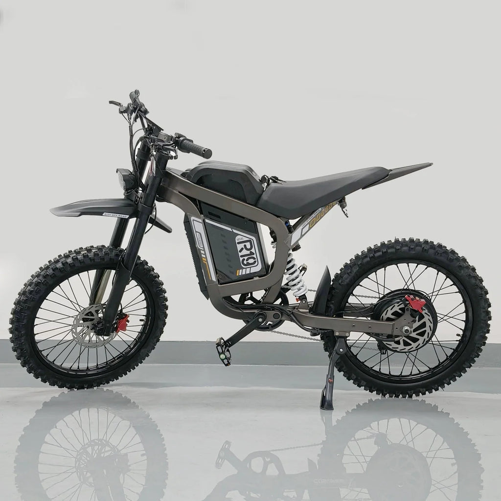 High-Performance Electric Dirt Bike 3000W Off Road E-bike E-MTB 50mph Adult E-Motorcycles US Warehouse Ready Stock