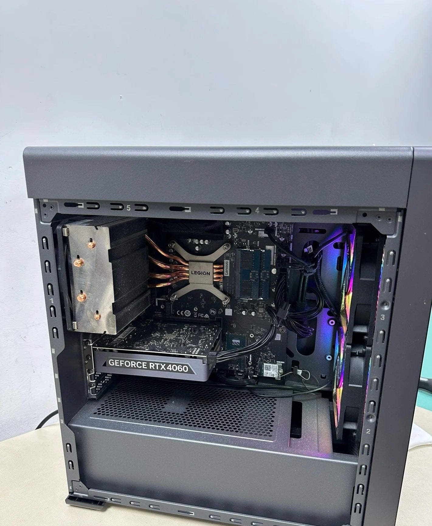 Wholesale Legion Tower 5i 26L (Intel) 7000K Business DDR4 New Gaming Desktop I7 I5 Rtx 4060 16GB 1TB SSD Office