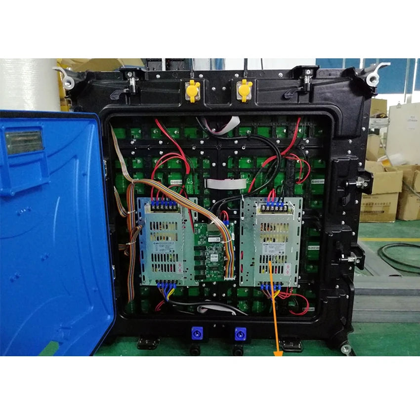 Outdoor LED Screen P10 Full Color 640*640mm Waterproof IP65 64*64 Pixels SMD RGB LED Display Panel Big Billboard