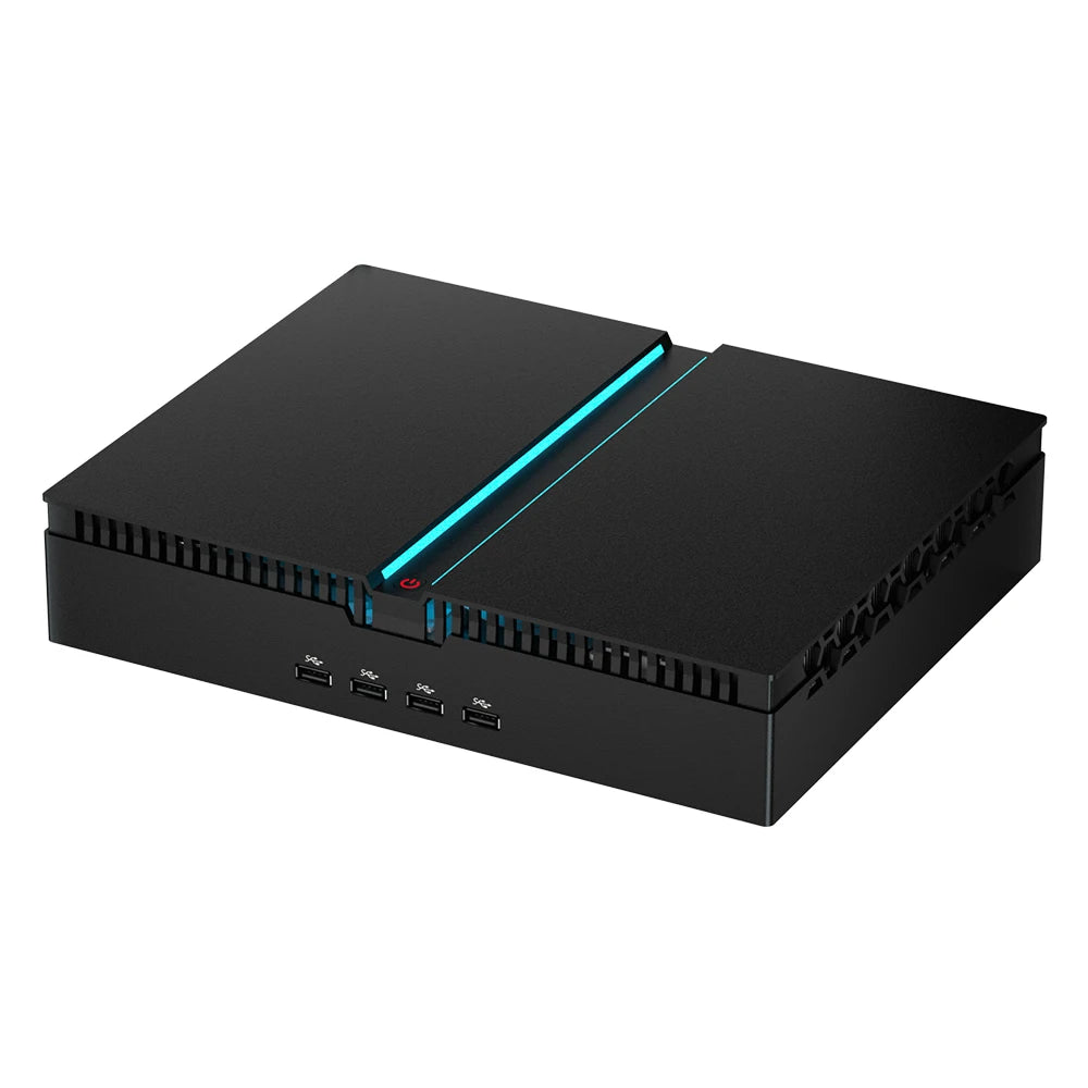 Mini Gaming PC Desktop Computer i9 14900F i7 14700F RTX 4070 12G 4060Ti 64G DDR5 4T SSD Four Display 8K Outputs Optical