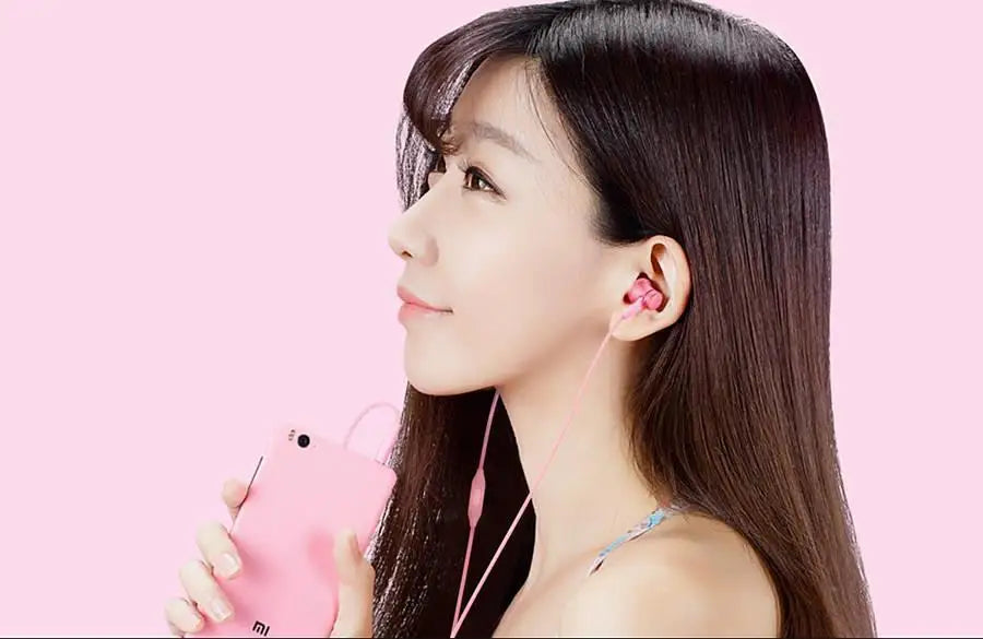 Xiaomi Earphone 3.5mm In-Ear Metal Wired Call Earphones Gaming Computer Headset With Mic Headphones for Xiaomi Samsung Phones