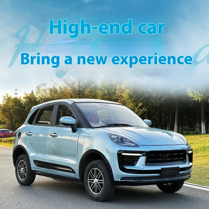 Low Speed LHD Left-Steering Mini Electric Four-Wheel Vehicle New Energy Electric Dual-Purpose Car Home Use 5-Seater 4-Door