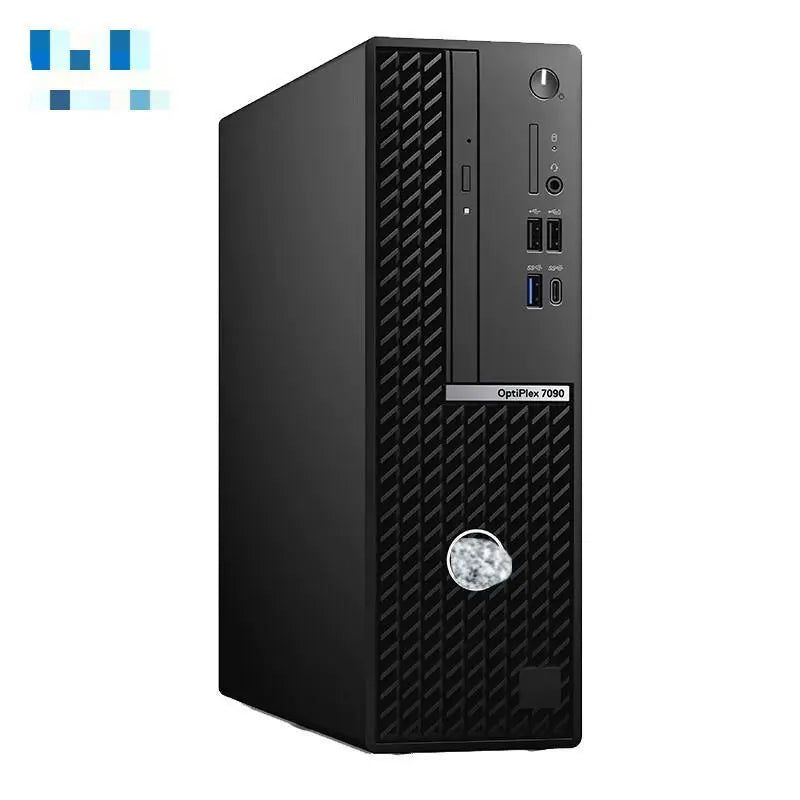 D-ell Vostro 3000 3710 SFF Small Form Factor Intel Core I3/i5 8GB DDR4 RAM 512GB SSD High Performance New LCD Desktop Computer