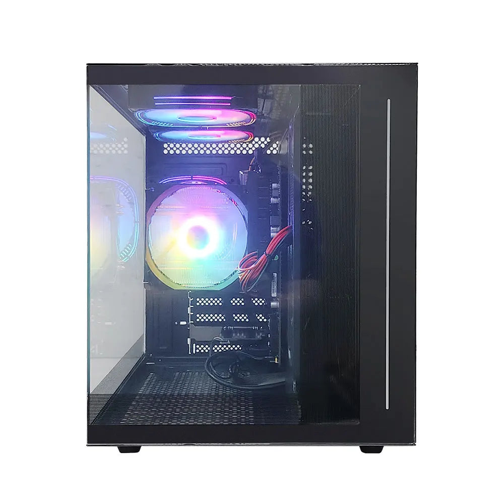 Intel17-13700f RTX4070 Cheap Gaming Pc Custom Computer Set Equipment Desktops Prebuilt Wholesale Build Desktop Gamer Pc