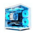 Most Popular Business Gamer Core I3 I5 AMD R5 R7 All-in-one Pc 16g Ddr4 Ai M.2 H610 Barebone Gaming Desktop Computer