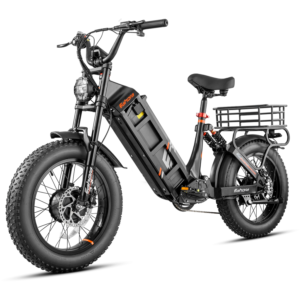 Romeo Juliet 3 Eahora Custom Power 52v60ah Fat Ebike City Road Ebike Cargo Dirt Electric Bicycle Electric Bike E Bike Adults