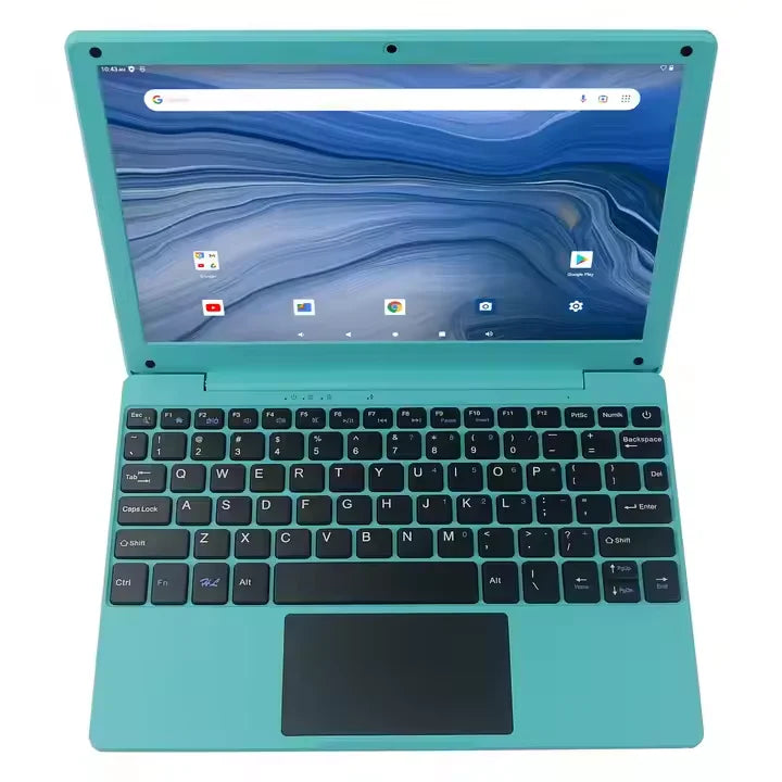 Factory Direct Sale Cheap 10.1 Inch Mini Laptop 4+128GB Android 12.0 Notebook for Students & Kids