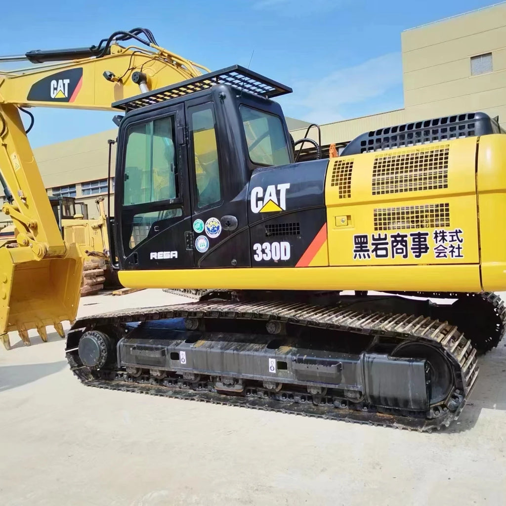 High Quality Used Caterpillar Cat 336D 330d Excavator Imported Large Car Condition Full Power Low Price for Sale