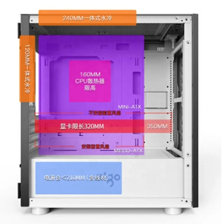 Computer Manufacturing Companies High Quality System Unit Core I7 I5 16GB Ram SSD HDD Win 10 GTX 1060 6GB Cheap Price Desktop Pc