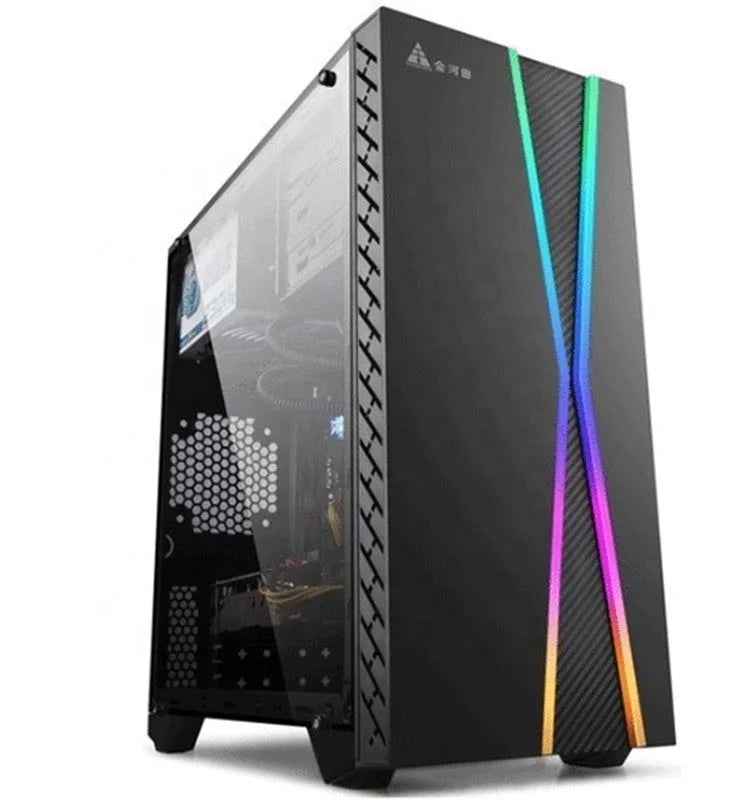 Professional Cheap Price GTX 1060 6GB Gaming Computer Assembly Set Affordable 22 Inch Core I7 Oem Win 10 Game Pc Desktop