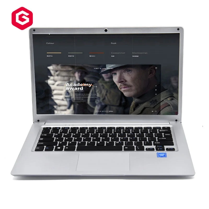 2022 New Cheap Laptop Computer 14.1 Inch Win 10 6GB+64GB  Mini Notebook Hot Sale Products