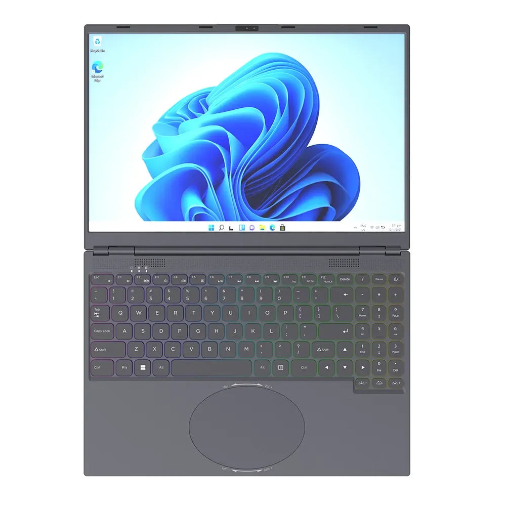 High Quality 16 Inch 1920*1080 Ips Laptop Intel Core I3-8109U Dual Core 3Ghz Face Recognition Function Office Gaming Laptop