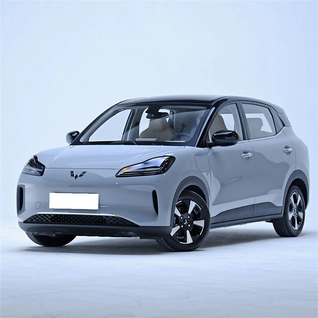 Wuling Mini Ev New Energy Vehicles Chinese Electric Mini Car Hot Selling 4-Seat Adult Automatic Gearbox FWD Euro VI Leather